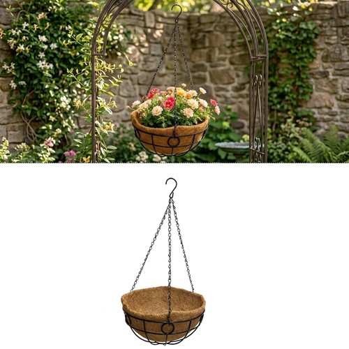 Porte plantes suspendues avec - porte,