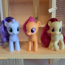 MLP G4 CUTIE MARK CRUSADERS