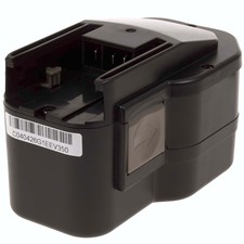Batterie pour Milwaukee perceuse visseuse PCS 14.4V Power Plus