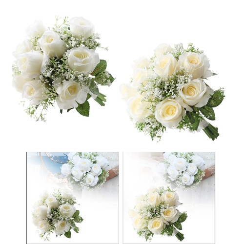 Bouquet mariée avec des - bouquet,