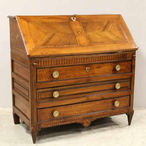 Bureau pente rabat - bureau,