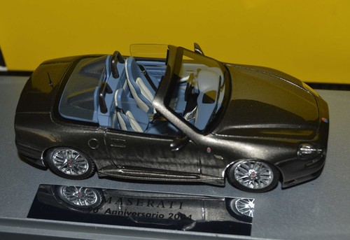 Maserati spyder 2004 - maserati,