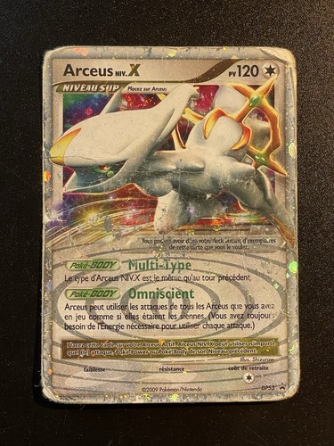Carte pokémon arceus dp53 - pokémon,