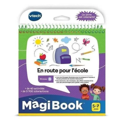 Vtech livre interactif - vtech,