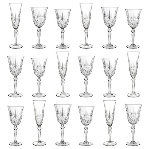 18pc rcr crystal melodia - 18pc,