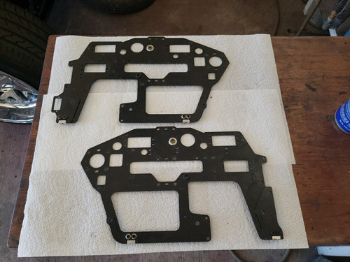 Trex 600n carbon - carbon, set