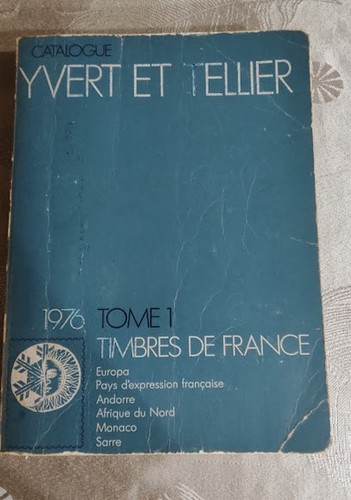 1976 catalogue timbres - 1976,