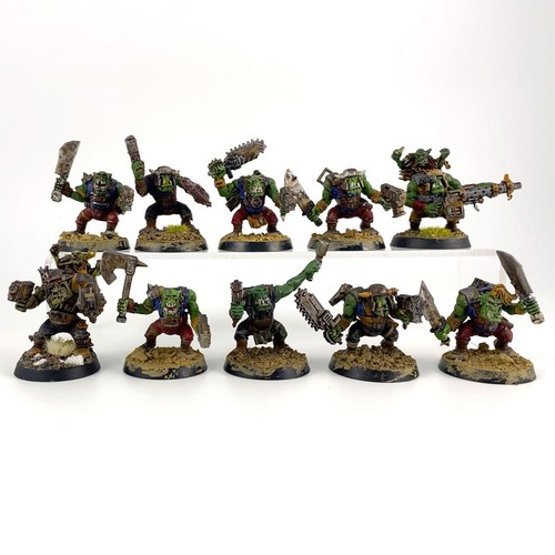 X10 boyz plastic warhammer 40k - boyz,