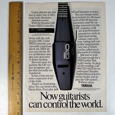 Yamaha G10 Guitare Contrôleur