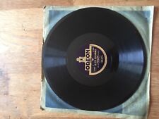 DISQUE VINYL 78 T 25 CM DAJOS BELA la fete des gnomes fete au harem