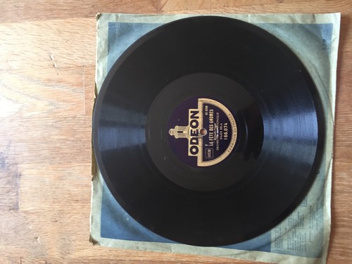 Disque vinyl cm - disque, 25