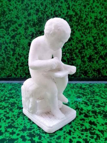 Statuette sculpture ancienne - statuette,,