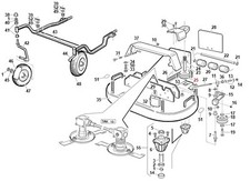 Poulie Plate Arbre Cardan