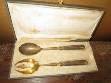 Couverts à salade anciens /