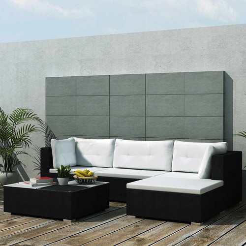 Salon jardin pcs avec - salon,
