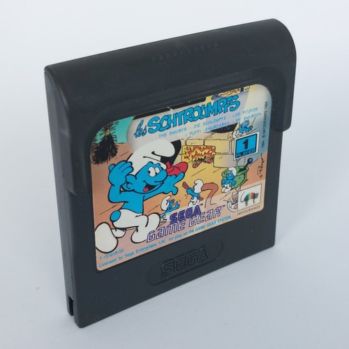 Les schtroumpfs jeu sega - -,