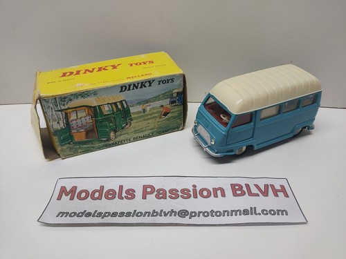 Renault estafette camping 43 - renault, 1/43