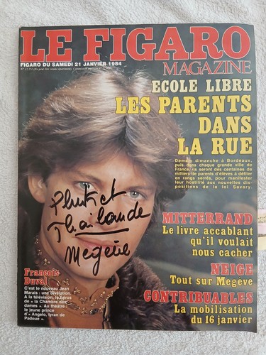 Figaro magazine 1984 - figaro, 21/1/1984