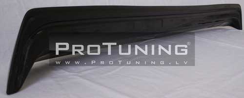 Aileron arrière toit - toit, style