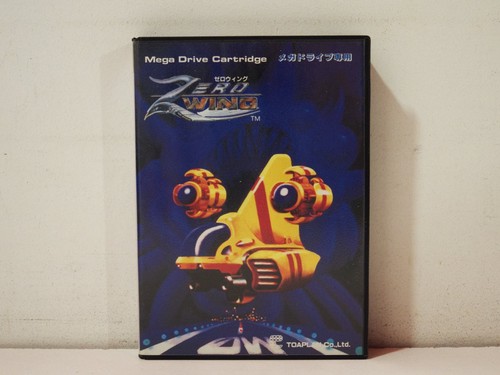 Zero wing sega megadrive - wing, md