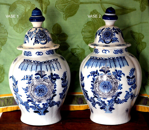 Faïence delft ancienne - faÏence, de