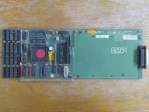 Commodore amiga a2091 scsi - commodore,