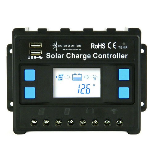 Contrôleur charge solaire - de,