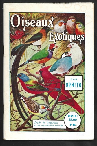 Oiseaux exotiques ornito - oiseaux,