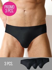 3 Slip Intime Pour Homme En Microfibre Respirante Seamless Intimidea 300011