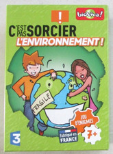 Jeu éducatif C'est pas sorcier L'environnement Bioviva Éditions 7 ans+