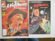 Freddy Krueger's A Nightmare on Elm Street, 1, octobre 1989, Marvel Mag + NEL 1