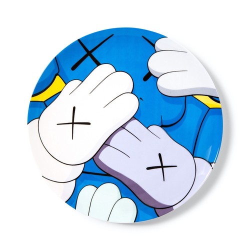 Kaws urge plate project - kaws,