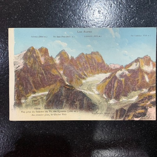 Cpsm massif pelvoux vue - -,