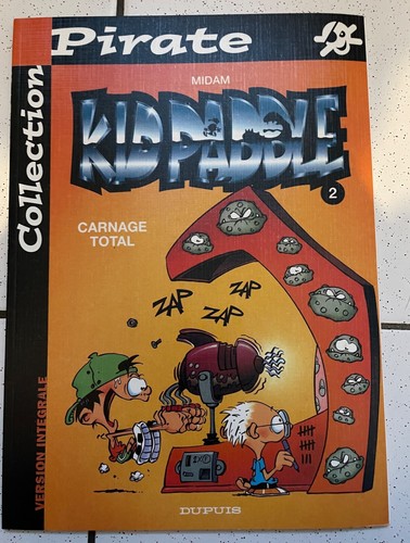 Kid paddle tome carnage - tome,