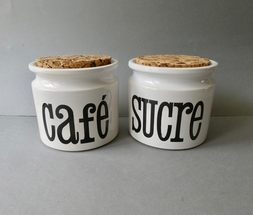 Grands pots café et - pots,