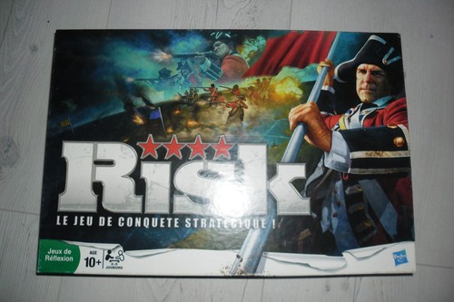 Risk jeu de - le,