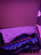 Air Max Plus TN Black Blue Red