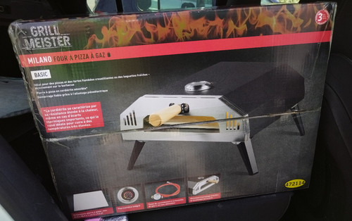 Grillmeister milano - (lidl),