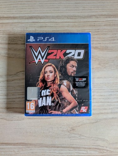 Wwe 2k20 playstation film - playstation, 4