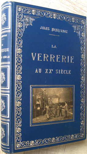 Verrerie xxe siècle - au,