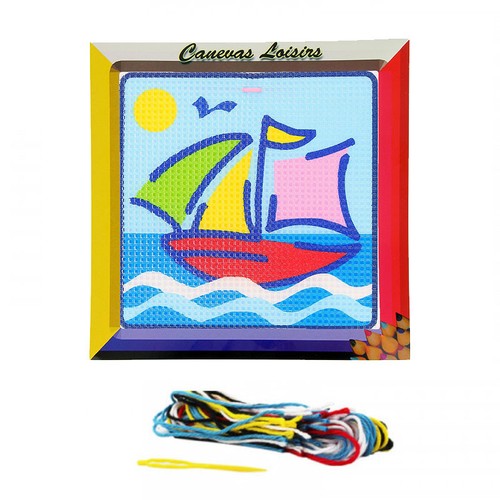 Kit canevas bateau voilier - voilier, 15