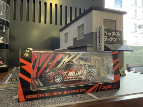 Inno nissan gtr r35 - gtr, nismo