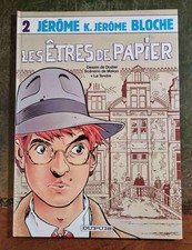 BD JEROME K. JEROME BLOCHE -