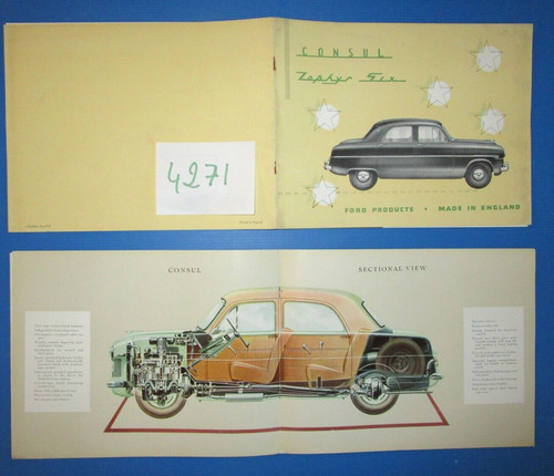 4271 ford consul zephyr - /, ,