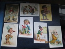 12  Chromos image publicitaire