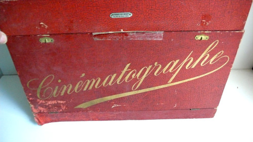 Cinématographe lanterne - "cinÉmatographe",