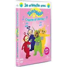 Je m'éveille avec Teletubbies chante et danse DVD NEUF