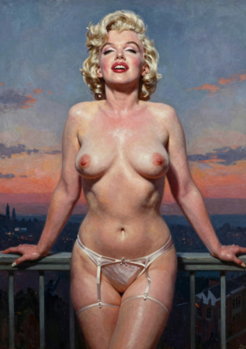 Marilyn monroe balcon - -, ii