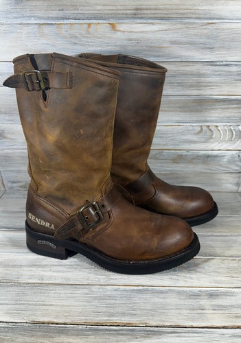 Bottes cuir sendra - bottes,