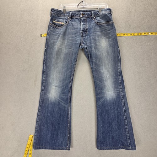 Diesel jeans mens 32x30 blue - diesel,